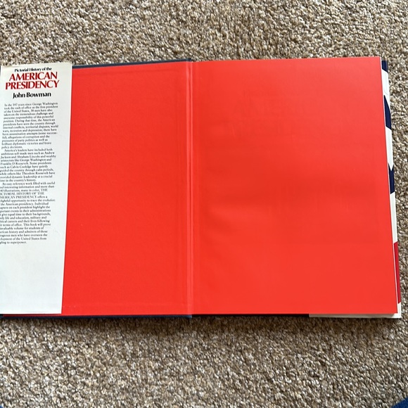 Pictorial History of the American Presidency Hardcover Book - Picture 3 of 11